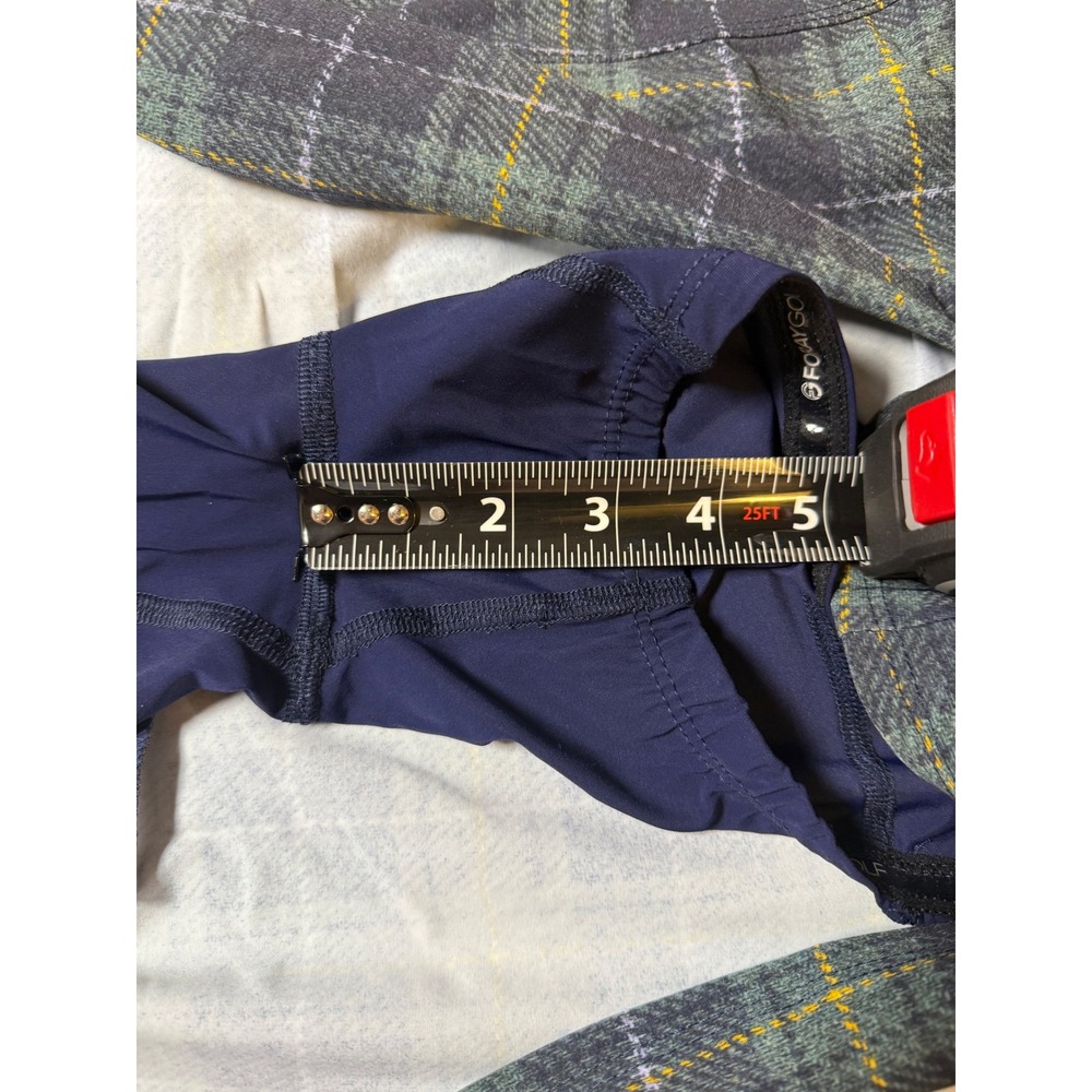 Foray Golf x Nature Valley Navy Green Plaid Skort Skirt Limited Edition Small - Picture 10 of 10